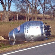 Winganon Space Capsule