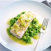 Roasted Pea Fish