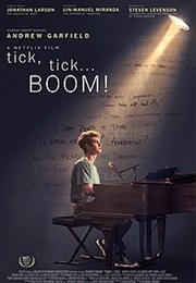 Andrew Garfield - Tick, Tick... Boom! (2021)