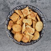 Salted Crackers