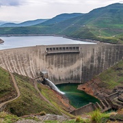 Katse Dam, Lesotho