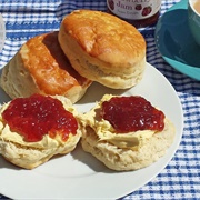 Devonshire Cream Tea