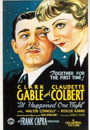 Clark Gable - It Happened One Night (1934)