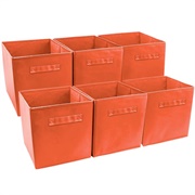 Foldable Fabric Storage Cubes