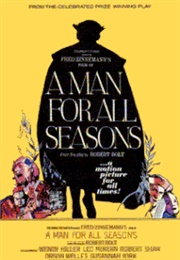 A Man for All Seasons - Robert Bolt (1966)