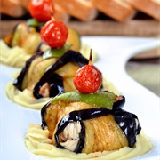 Patlıcanlı İslim Kebabı