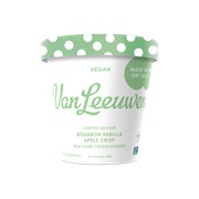 Van Leeuwen Bourbon Vanilla Apple Crisp Non-Dairy Frozen Dessert