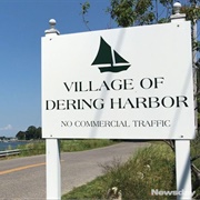 Dering Harbor, New York // Population 50