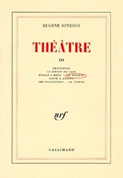 Le Tableau (Eugène Ionesco)