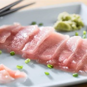 Albacore Sashimi