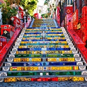 Escadaria Selarón Mosaic Steps