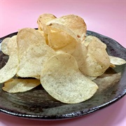 Chips With Soy Sauce