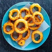 Onion Rings With Vinegar