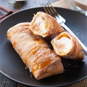 Cheesecake Chimichangas