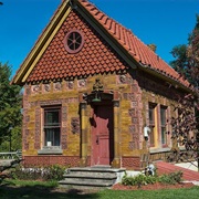 Celadon Terra Cotta Building