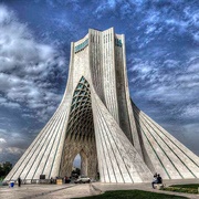 Azadi Tower, Iran