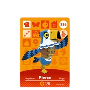 Pierce (Animal Crossing - Series 4)