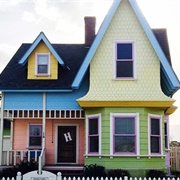 The "Up" House