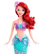 Little Mermaid Barbie Doll