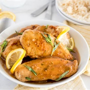 Lemon Tarragon Chicken