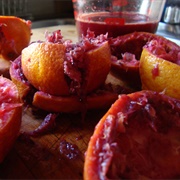 Blood Orange Pulp