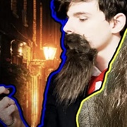 Alaskan Sam as Charles Dickens