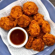 Chicken Nuggets With Soy Sauce