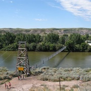 Star Mine Suspension Bridge