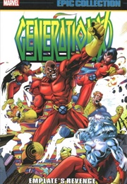 Generation X Epic Collection-Emplate's Revenge (Scott Lobdell)