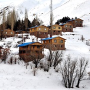 The Village of Dizin, Iran