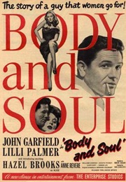 John Garfield - Body and Soul (1947)