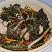 Steamed Snakehead