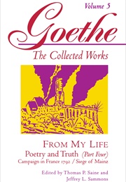 The Siege of Mainz in Collected Works Vol 5 (Goethe)