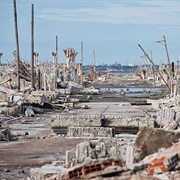 Villa Epicuen, Argentina