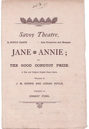 Jane Annie; or the Good Conduct Prize (J. M. Barrie & Conan Doyle)
