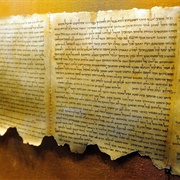 Dead Sea Scrolls, Israel