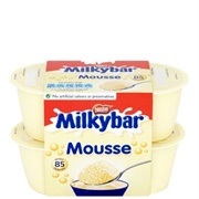 Milkybar White Chocolate Mousse