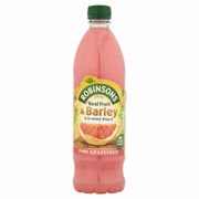 Pink Grapefruit Fruit and Barley Squash