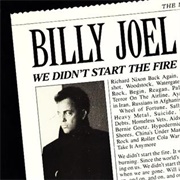 "We Didn't Start the Fire/House of Blue Light" (1989)