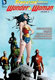 Sensation Comics Featuring Wonder Woman, Volume 2 (Michael Jelenic)