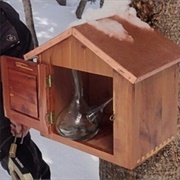 Ski-Slope Tree Martinis