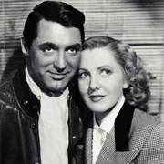 Cary Grant & Jean Arthur