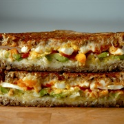 Sriracha Grilled Cheese