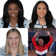 Women's Artistic Gymnastics Team (United States of America) Biles, Carey, Chiles & Lee