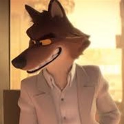 Mr. Wolf From Bad Guys