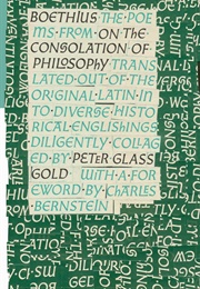 Poems From on the Consolation of Philosophy (Boethius)