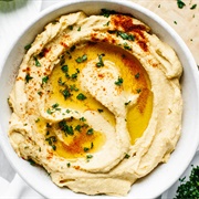 Homemade Hummus