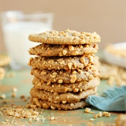 Gingerbread Peanut Cookie