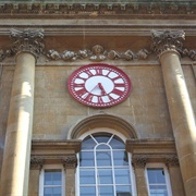 Corn Exchange Dual-Time Clock