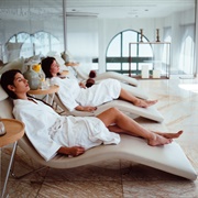 Visit a Hotel Spa